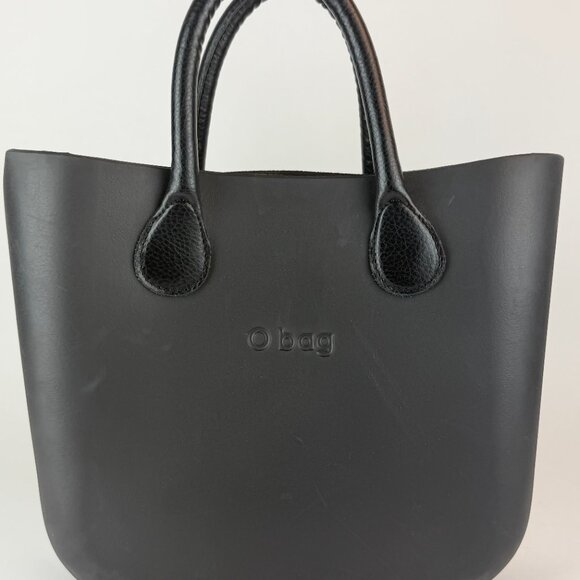 2025 O bag Classic Black Modular Tote – Italian Designer Handbag, Waterproof - Picture 5 of 10
